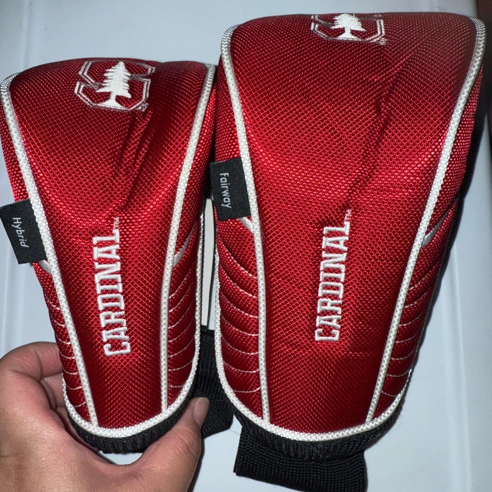 NCAA Stanford university golf head covers